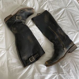 Frye Smith Engineer Tall Riding Boot